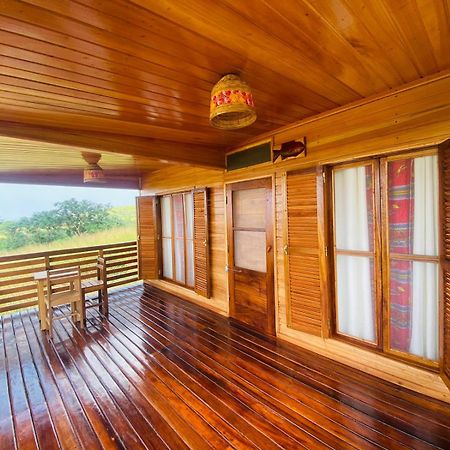 Morro PeixeMonte Mar Saotome别墅 外观 照片