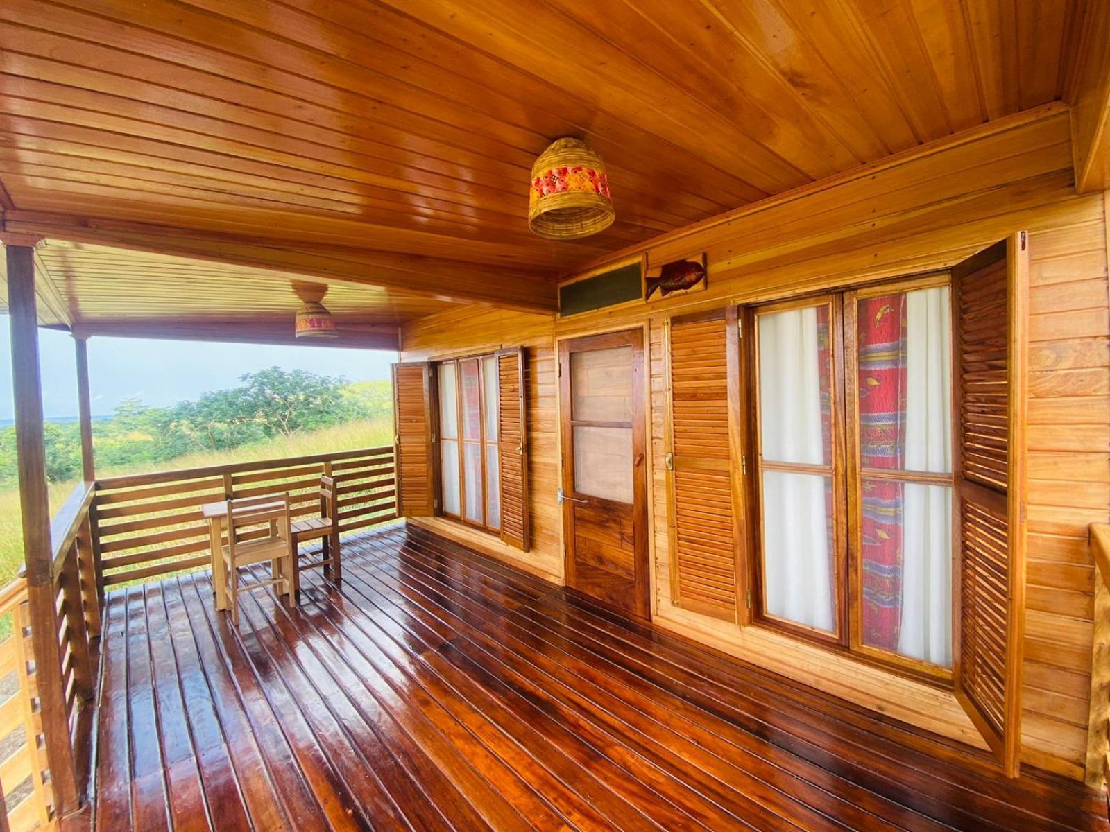 Morro PeixeMonte Mar Saotome别墅 外观 照片