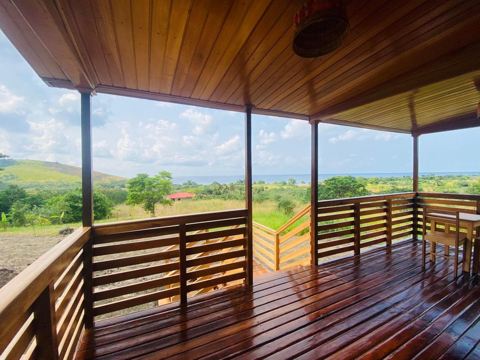 Morro PeixeMonte Mar Saotome别墅 外观 照片