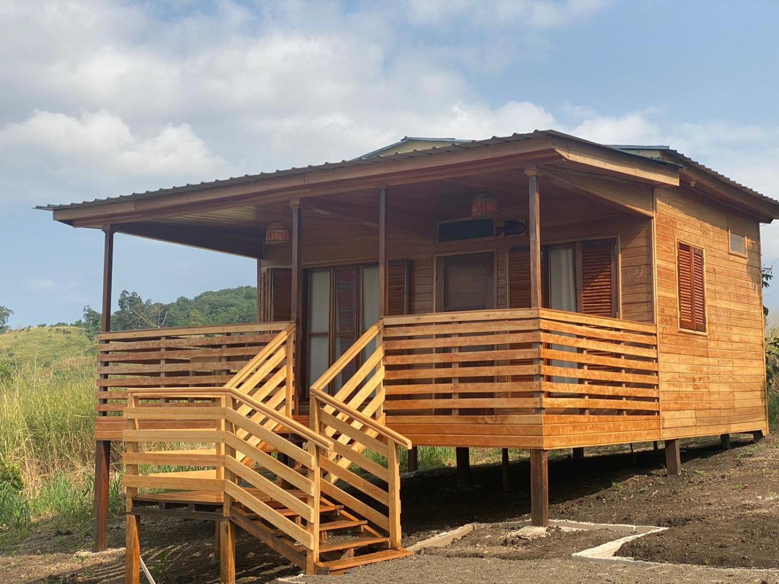 Morro PeixeMonte Mar Saotome别墅 外观 照片