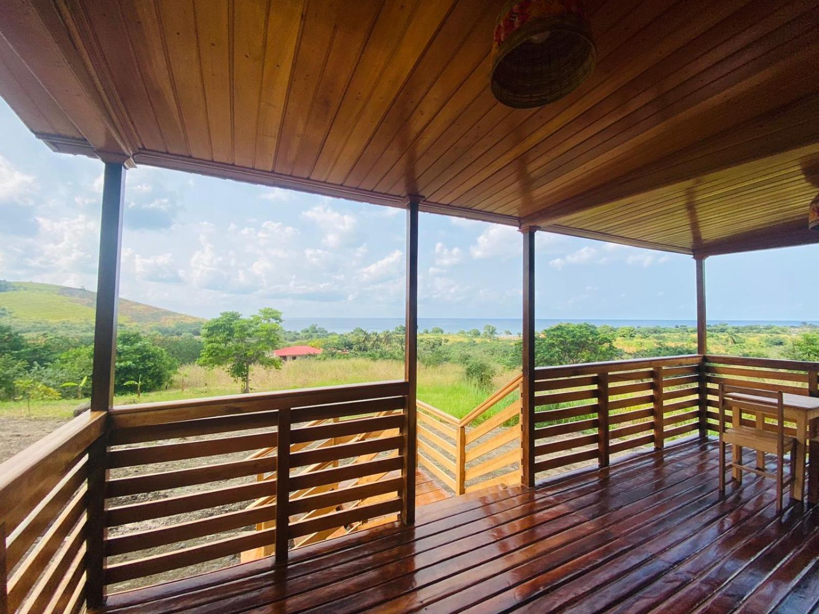Morro PeixeMonte Mar Saotome别墅 外观 照片