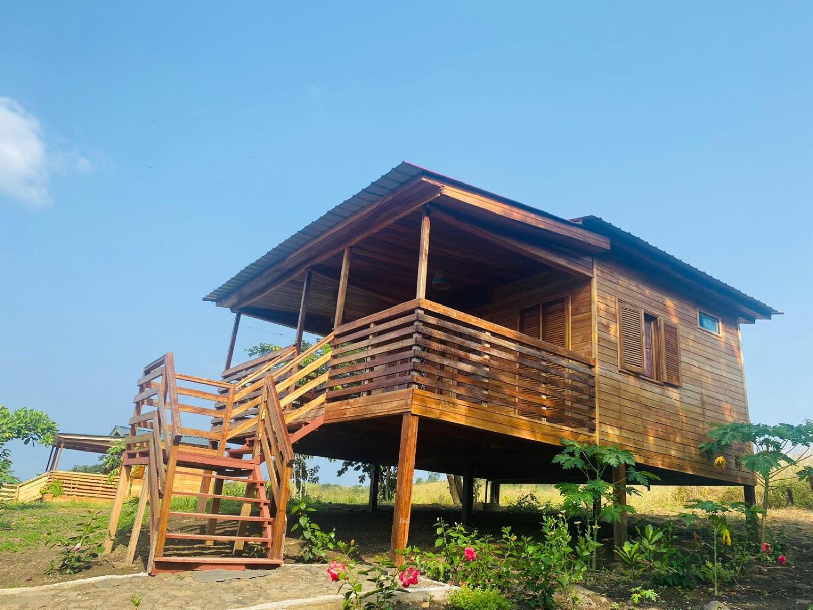 Morro PeixeMonte Mar Saotome别墅 外观 照片