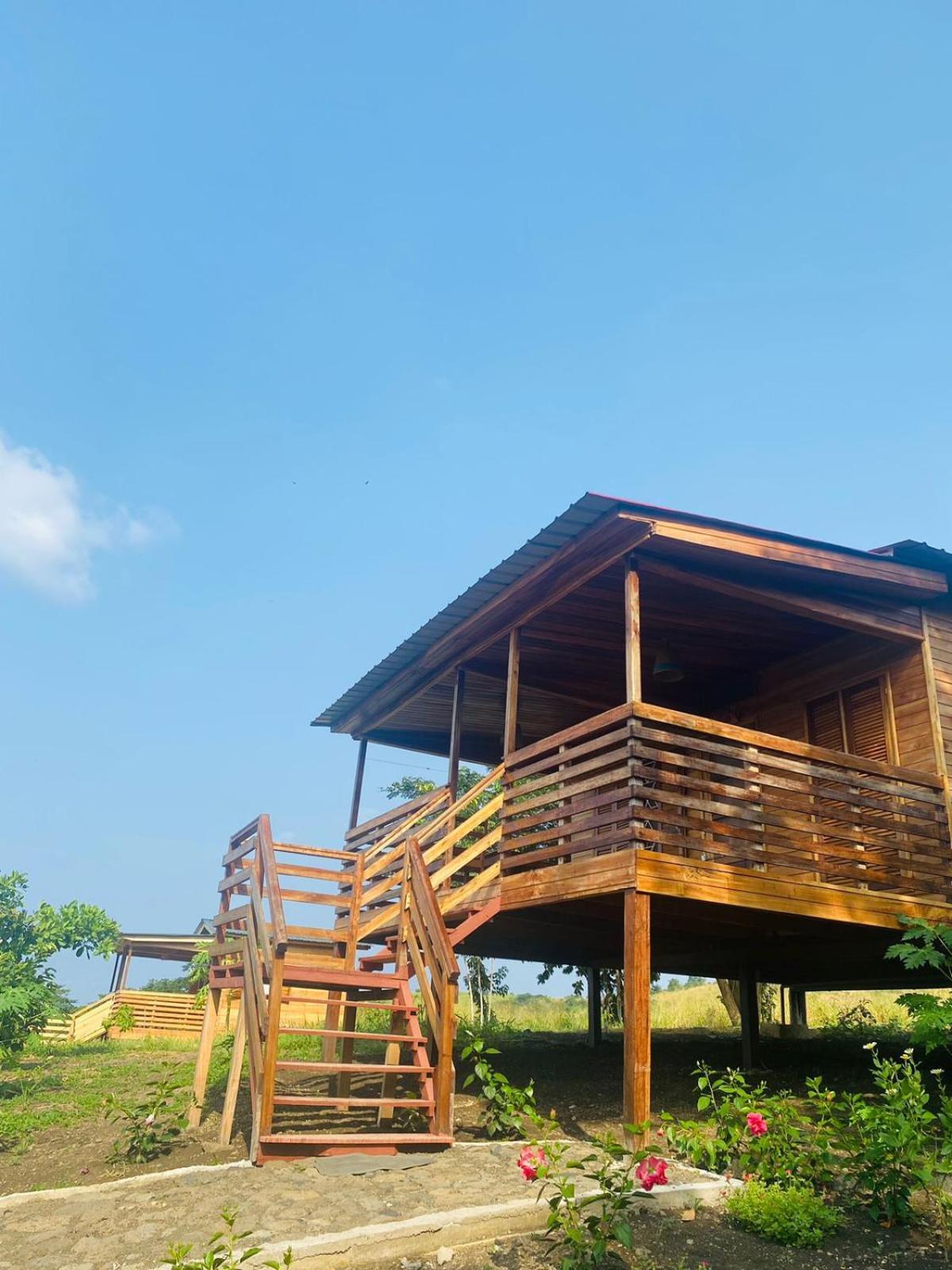 Morro PeixeMonte Mar Saotome别墅 外观 照片